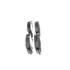 4 plaquettes de frein avant Bosch BP1480