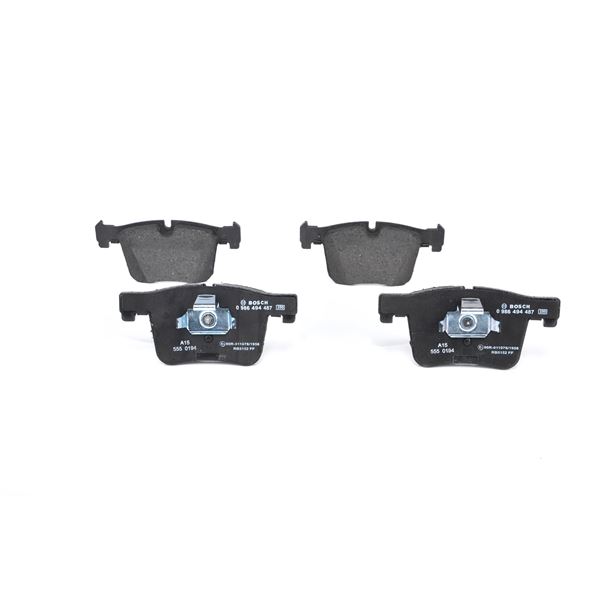 4 plaquettes de frein avant Bosch BP1408