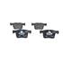 4 plaquettes de frein avant Bosch BP1408