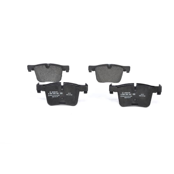 4 plaquettes de frein avant Bosch BP1408