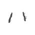 4 plaquettes de frein avant Bosch BP1408