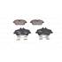 4 plaquettes de frein avant Bosch BP1030