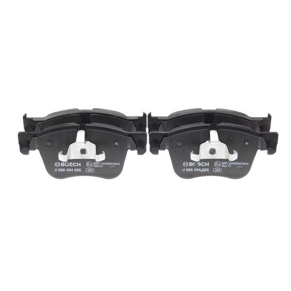 4 plaquettes de frein avant Bosch BP1691