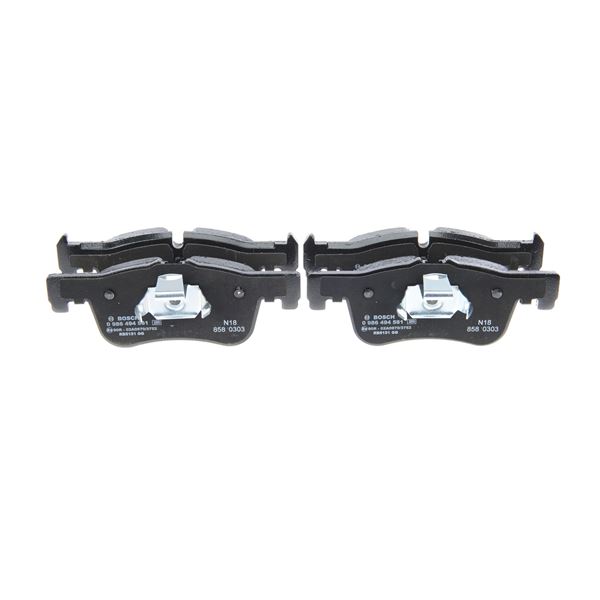 4 plaquettes de frein avant Bosch BP1482