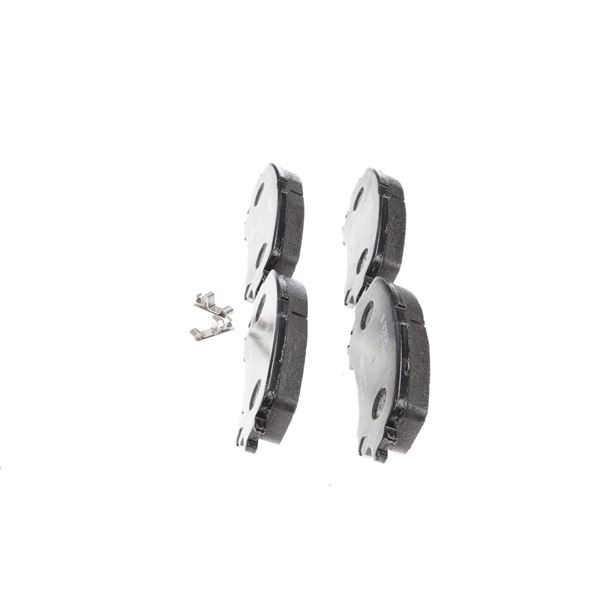 4 plaquettes de frein avant Bosch BP2237