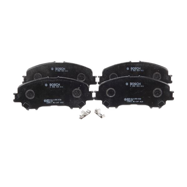 4 plaquettes de frein avant Bosch BP2237