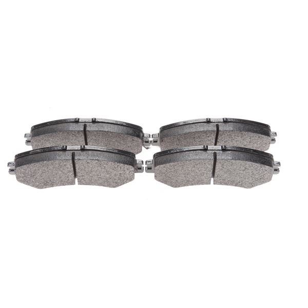 4 plaquettes de frein avant Bosch BP2237