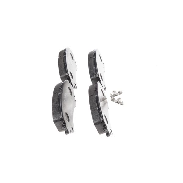 4 plaquettes de frein avant Bosch BP2237
