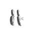 4 plaquettes de frein avant Bosch BP2237