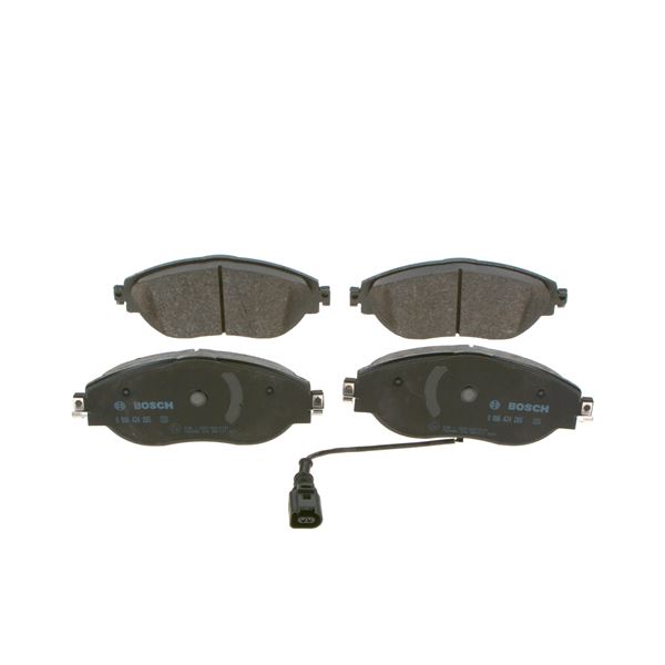 4 plaquettes de frein avant Bosch BP2270
