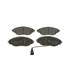 4 plaquettes de frein avant Bosch BP2270