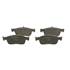 4 plaquettes de frein avant Bosch BP2298