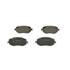 4 plaquettes de frein avant Bosch BP2350