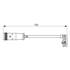 1 témoin d'usure Bosch AP309 - 1987473037