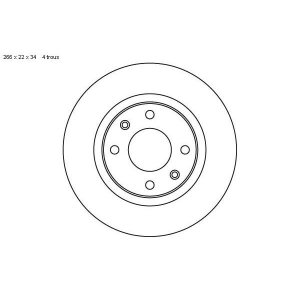 2 disques de frein avant SBS 201929
