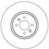 2 disques de frein avant SBS 203947