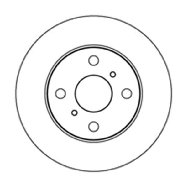 2 disques de frein avant SBS 204565