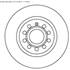 2 disques de frein avant SBS 204787