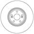 1 disque de frein avant SBS 203933