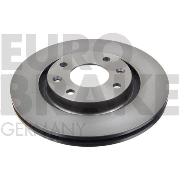 2 disques de frein avant Eurobrake 5815201929