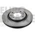 2 disques de frein avant Eurobrake 5815201929