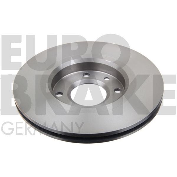 2 disques de frein avant Eurobrake 5815201929