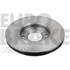 2 disques de frein avant Eurobrake 5815201929