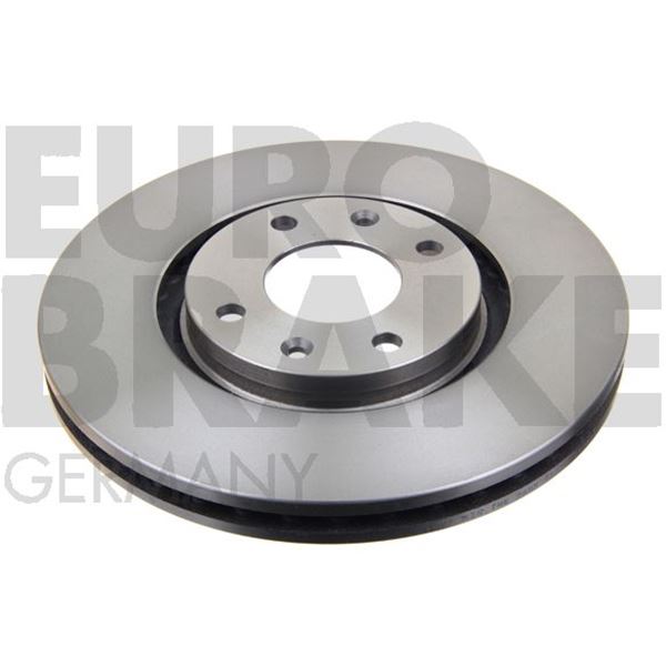 2 disques de frein avant Eurobrake 5815201927
