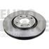 2 disques de frein avant Eurobrake 5815201927