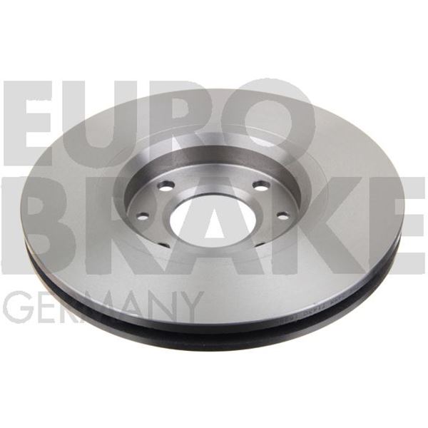 2 disques de frein avant Eurobrake 5815201927