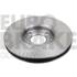 2 disques de frein avant Eurobrake 5815201927
