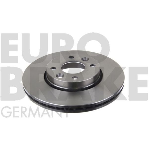 2 disques de frein avant Eurobrake 5815202264