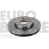 2 disques de frein avant Eurobrake 5815202264