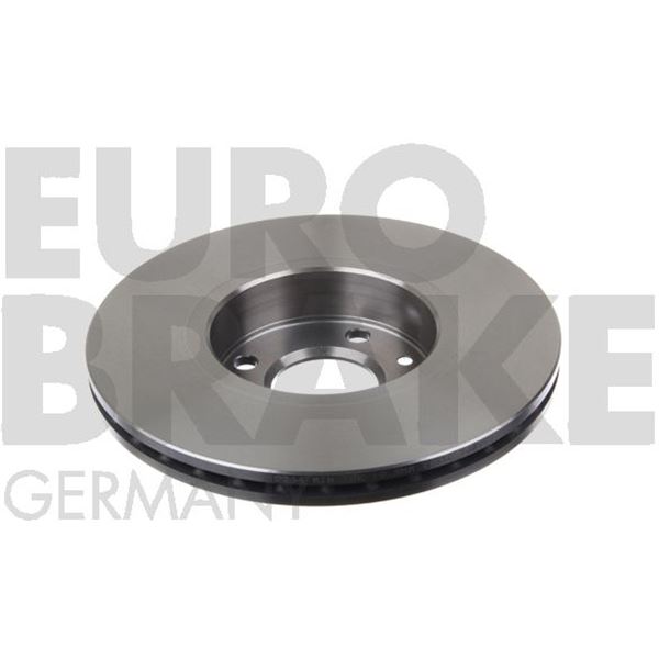 2 disques de frein avant Eurobrake 5815202264