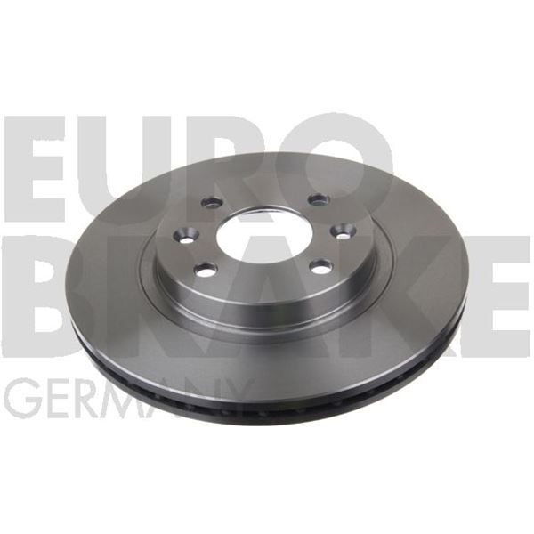 2 disques de frein avant Eurobrake 5815203910