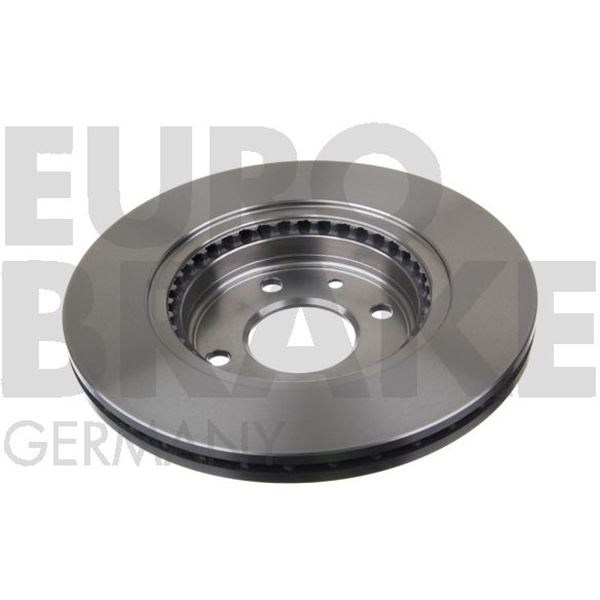 2 disques de frein avant Eurobrake 5815203910