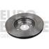 2 disques de frein avant Eurobrake 5815203910