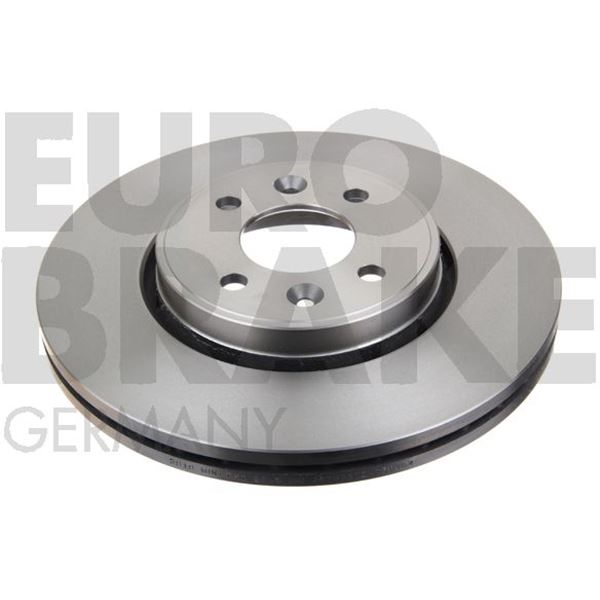 2 disques de frein avant Eurobrake 5815203919