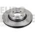 2 disques de frein avant Eurobrake 5815203919