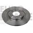 2 disques de frein avant Eurobrake 5815201925
