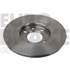 2 disques de frein avant Eurobrake 5815201925