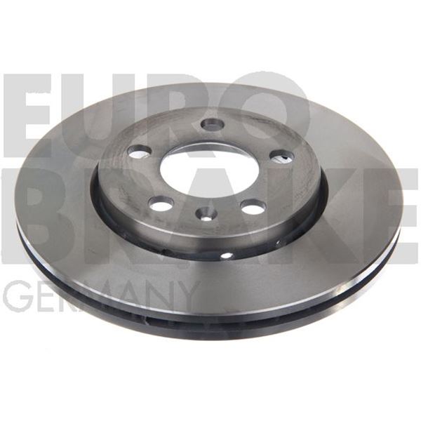 2 disques de frein avant Eurobrake 5815204758