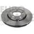 2 disques de frein avant Eurobrake 5815204758