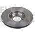 2 disques de frein avant Eurobrake 5815204758