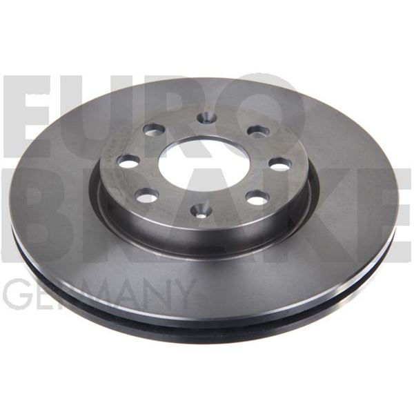 2 disques de frein avant Eurobrake 5815202348
