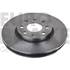 2 disques de frein avant Eurobrake 5815202348