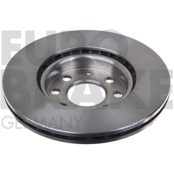2 disques de frein avant Eurobrake 5815202348