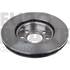 2 disques de frein avant Eurobrake 5815202348