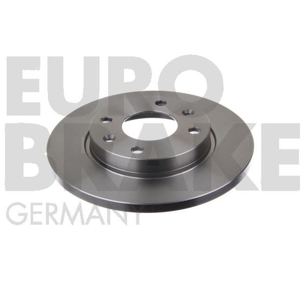 2 disques de frein avant Eurobrake 5815201926