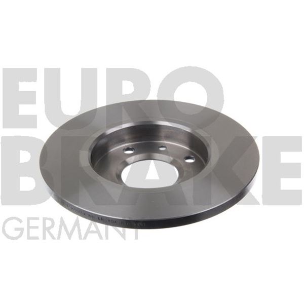 2 disques de frein avant Eurobrake 5815201926